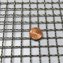 316 perforated metal stainless steel wire mesh screen crimped wire mesh